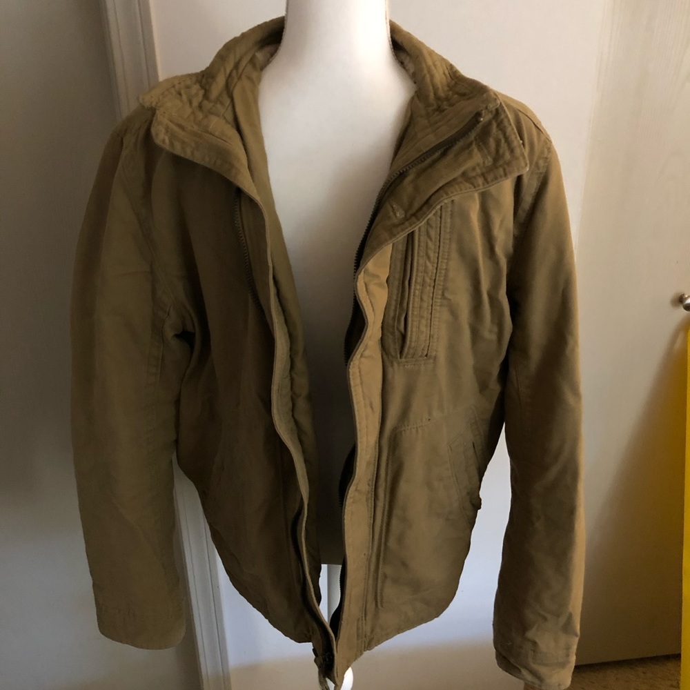 American Eagle tan jacket